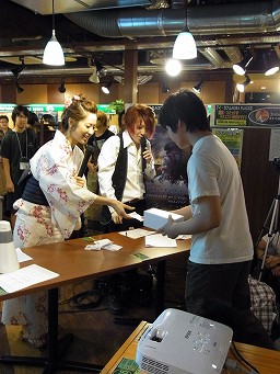 画像ギャラリー No.031のサムネイル画像 / 新キャラクターのイメージアートが公開。今後のアップデート情報も明らかに。オンラインFPS「クロスファイア」イベントレポート