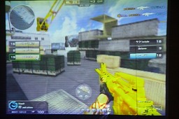 画像ギャラリー No.015のサムネイル画像 / 年末年始のアップデート予定も発表に。「クロスファイア」イベント「クリスマスオフライン大会」レポート