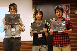 画像ギャラリー No.018のサムネイル画像 / 年末年始のアップデート予定も発表に。「クロスファイア」イベント「クリスマスオフライン大会」レポート