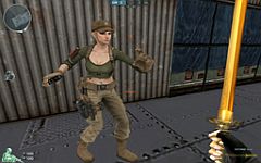 画像ギャラリー No.006のサムネイル画像 / 「クロスファイア」モーリー軍曹の指令をクリアして永久武器を手に入れよう