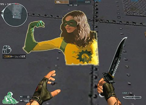 画像ギャラリー No.002のサムネイル画像 / 「クロスファイア」が映画「スーパー!」とコラボ。夏祭りイベントも開催