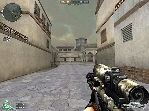 画像ギャラリー No.002のサムネイル画像 / 「クロスファイア」,新武器「DSR-1 Digital Camo」が登場。リオコイン還元も