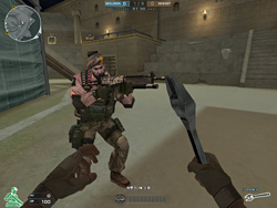 画像ギャラリー No.019のサムネイル画像 / 「クロスファイア」に新モード「ヒーローモード」が登場。ゴーストの感染攻撃を1回だけ防げる“ヒーロー”になって味方を勝利に導こう