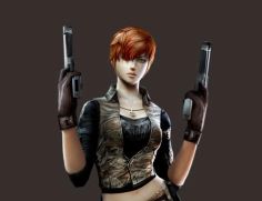 画像ギャラリー No.001のサムネイル画像 / 「クロスファイア」高性能永久キャラクター「ULP-X」がリオコインガチャに登場