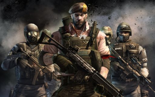 画像ギャラリー No.004のサムネイル画像 / 「クロスファイア」イベント「バーニングタイム」を開催。獲得経験値が最大3倍に