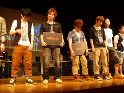 画像ギャラリー No.013のサムネイル画像 / 日本一の座と世界への切符を手に入れたのは,「HollowMellow(LIA-BLUFF)」。激戦だらけだった「クロスファイアチャンピオンシップ2012」レポート