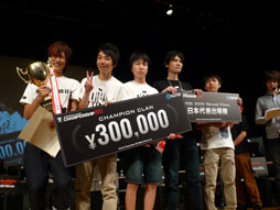 画像ギャラリー No.032のサムネイル画像 / 日本一の座と世界への切符を手に入れたのは,「HollowMellow(LIA-BLUFF)」。激戦だらけだった「クロスファイアチャンピオンシップ2012」レポート
