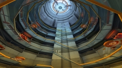 画像ギャラリー No.001のサムネイル画像 / 「クロスファイア」,アンデッドモード向け新マップ「Thunder Tower」などが実装。3体のモンスターをうまく連結させると作動するパズル的なギミックに注目