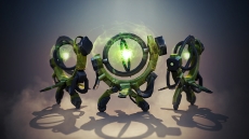 画像ギャラリー No.015のサムネイル画像 / 「クロスファイア」,アンデッドモード向け新マップ「Thunder Tower」などが実装。3体のモンスターをうまく連結させると作動するパズル的なギミックに注目