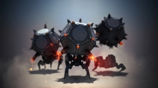 画像ギャラリー No.016のサムネイル画像 / 「クロスファイア」,アンデッドモード向け新マップ「Thunder Tower」などが実装。3体のモンスターをうまく連結させると作動するパズル的なギミックに注目