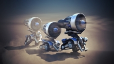 画像ギャラリー No.017のサムネイル画像 / 「クロスファイア」,アンデッドモード向け新マップ「Thunder Tower」などが実装。3体のモンスターをうまく連結させると作動するパズル的なギミックに注目