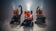 画像ギャラリー No.018のサムネイル画像 / 「クロスファイア」,アンデッドモード向け新マップ「Thunder Tower」などが実装。3体のモンスターをうまく連結させると作動するパズル的なギミックに注目