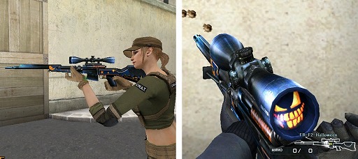 画像ギャラリー No.012のサムネイル画像 / 「クロスファイア」,ハロウィンをテーマにした新たな武器とマップが登場