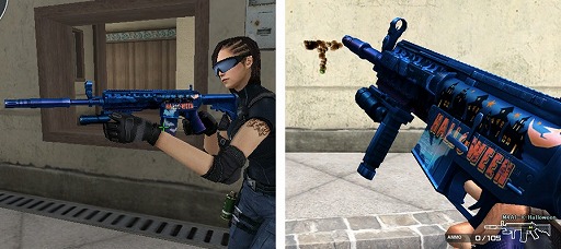 画像ギャラリー No.015のサムネイル画像 / 「クロスファイア」,ハロウィンをテーマにした新たな武器とマップが登場