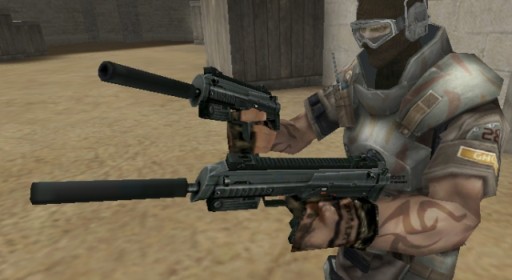 画像ギャラリー No.004のサムネイル画像 / 「クロスファイア」のリオコインガチャに新武器「Dual MP7A1」が追加