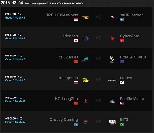 画像ギャラリー No.002のサムネイル画像 / 「クロスファイア」,世界大会「CFS2015」のスケジュールを公開