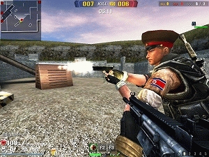 画像ギャラリー No.008のサムネイル画像 / 混迷の北朝鮮が舞台のオンラインFPS「CODE NAME STING」,オープンβテスト本日開始,アップデートスケジュールも公開に