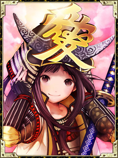 画像ギャラリー No.005のサムネイル画像 / モバイルアプリ「戦国カード 武神戦爛」登録者数が10万人を突破