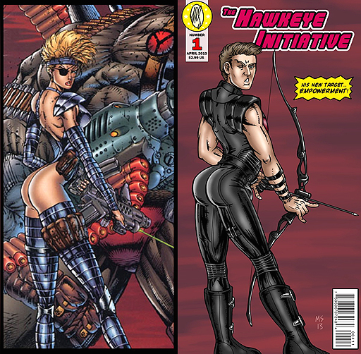 画像ギャラリー No.002のサムネイル画像 / Access Accepted第383回:ホークアイとホーケン