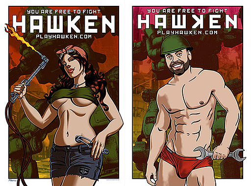 画像ギャラリー No.003のサムネイル画像 / Access Accepted第383回:ホークアイとホーケン