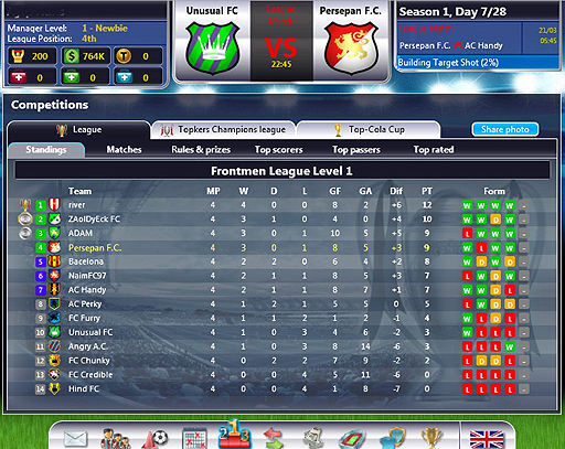 画像集#006のサムネイル/Access Accepted第429回:ちょっとハマってしまったモバイル向けサッカーゲーム