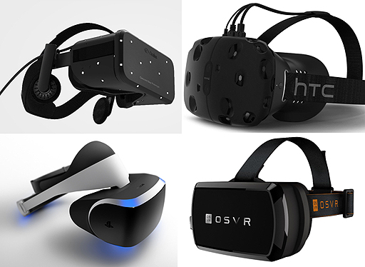 画像ギャラリー No.002のサムネイル画像 / Access Accepted第453 回:GDC 2015で見えた,VRデバイスの課題