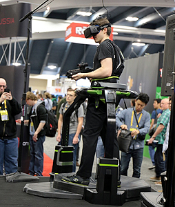 画像ギャラリー No.003のサムネイル画像 / Access Accepted第453 回:GDC 2015で見えた,VRデバイスの課題