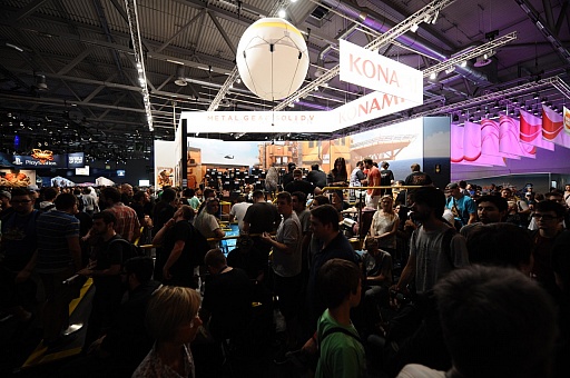 画像ギャラリー No.010のサムネイル画像 / Access Accepted第469回:岐路にさしかかった,ヨーロッパ最大規模のゲームイベントgamescomを考える