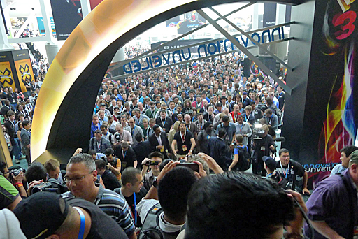 画像ギャラリー No.003のサムネイル画像 / Access Accepted第528回:一般参加者を受け入れるE3。ゲームの祭典はどう変わるのか