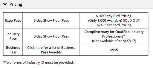 画像ギャラリー No.005のサムネイル画像 / Access Accepted第528回:一般参加者を受け入れるE3。ゲームの祭典はどう変わるのか