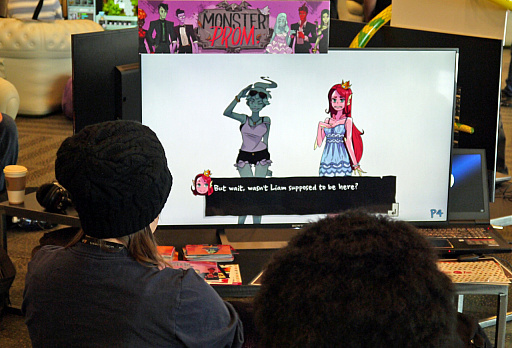 画像ギャラリー No.002のサムネイル画像 / Access Accepted第531回:海外における恋愛シミュレーションゲーム事情