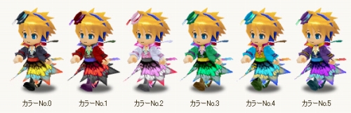 画像ギャラリー No.002のサムネイル画像 / 「コンチェルトゲート」チェルトくじ更新,新衣装「アゲハ蝶セット」などが登場