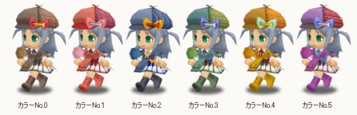 画像ギャラリー No.011のサムネイル画像 / 可愛いペットや衣装続々。「コンチェルトゲート」デザインコンテスト入賞作実装