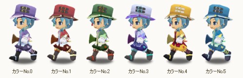 画像ギャラリー No.014のサムネイル画像 / 可愛いペットや衣装続々。「コンチェルトゲート」デザインコンテスト入賞作実装