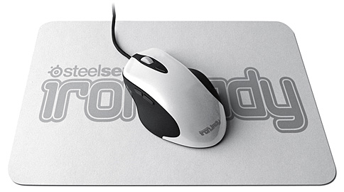 画像集#002のサムネイル/SteelSeries,女性ゲーマー向けのマウス&マウスパッドセット製品を発表