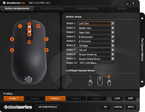 画像集#020のサムネイル/「SteelSeries Xai Laser」レビュー。価格以外は間違いなく万人向けだ