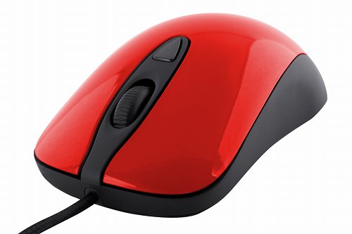 画像ギャラリー No.001のサムネイル画像 / 「SteelSeries Kinzu」のスイッチとマウスソールを変更した「Special Edition Red」が4月15日に登場