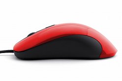画像ギャラリー No.002のサムネイル画像 / 「SteelSeries Kinzu」のスイッチとマウスソールを変更した「Special Edition Red」が4月15日に登場