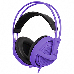 画像ギャラリー No.002のサムネイル画像 / 「SteelSeries Siberia v2」ヘッドセットに新色。ピンクと紫の2モデル