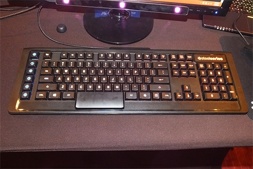 CES 2015SteelSeriesȼι®åϤäɤʤΡ ܡɡApex M800פåƤ