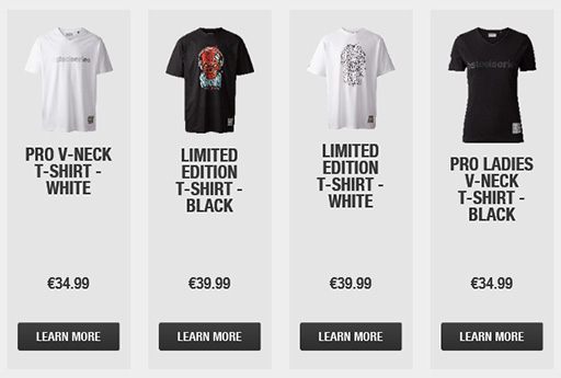 画像ギャラリー No.003のサムネイル画像 / SteelSeries,メーカーロゴやイメージイラスト付きアパレルグッズの国内発売を予告。ラインナップは帽子やTシャツ,そして全身スーツ?