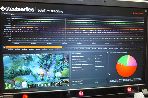 画像ギャラリー No.008のサムネイル画像 / プレイヤーの視点をゲーム画面に表示できる視線追跡デバイス「Sentry Eye Tracker」が国内発売決定。価格は2万9160円(税込)