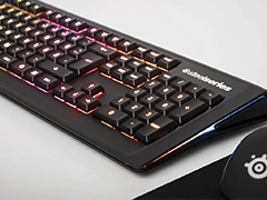 SteelSeriesޡܡɤοե饰åסApex M800פ13˹ȯ䡣ꥸʥ륭åQS1׺