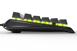 画像ギャラリー No.003のサムネイル画像 / SteelSeries独自スイッチ「QX2」採用キーボード「Apex M750」が日本語配列で国内発売