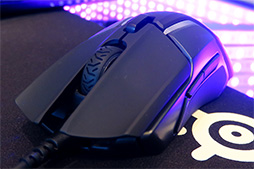 CES 2018Ͽ٥󥵡κѤSteelSeriesϲäƤΤޥRival 600פΥǥ򸫤Ƥ