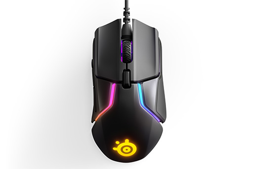 画像ギャラリー No.002のサムネイル画像 / 深度センサー搭載のSteelSeries製ワイヤードマウス「Rival 600」,国内発売は3月16日に決定。3月2日からはAmazonで先行販売