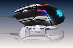 画像ギャラリー No.004のサムネイル画像 / 深度センサー搭載のSteelSeries製ワイヤードマウス「Rival 600」,国内発売は3月16日に決定。3月2日からはAmazonで先行販売