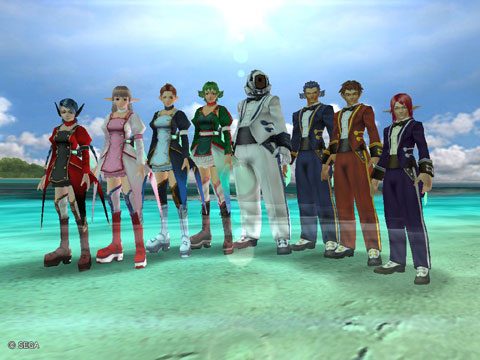 画像ギャラリー No.001のサムネイル画像 / 「PSU」,イベントキャラクターと協力してクリアを目指すイベントを開催