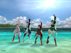 画像ギャラリー No.002のサムネイル画像 / 「PSU」,イベントキャラクターと協力してクリアを目指すイベントを開催