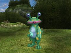 画像ギャラリー No.006のサムネイル画像 / みんなで祝福。「PSU」,もうすぐ誕生日のソニックがロビーに登場